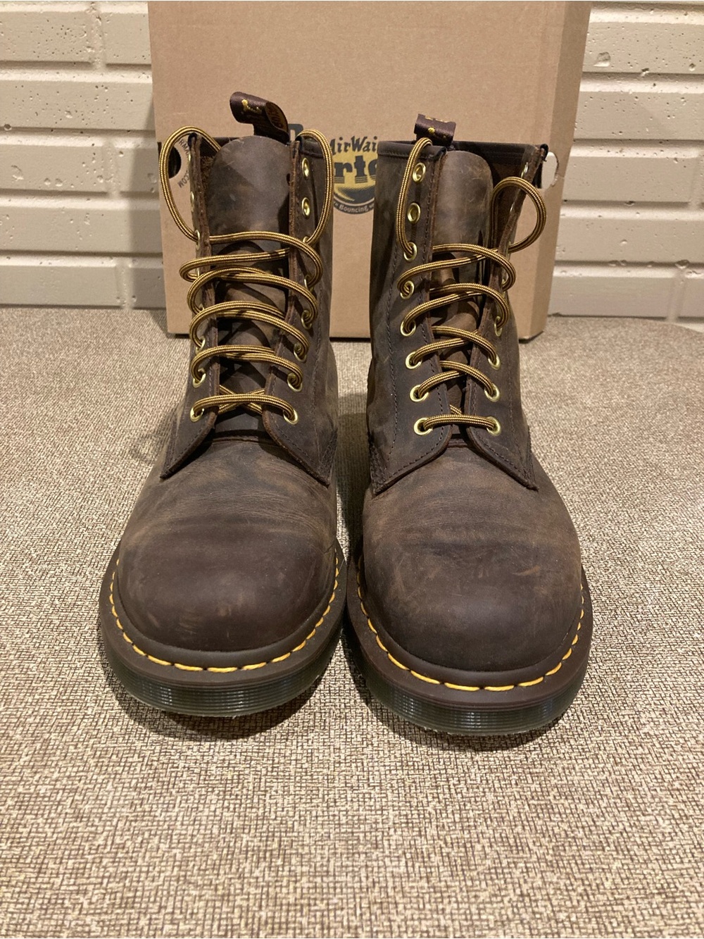 Dr. Martens Crazy Horse Boots